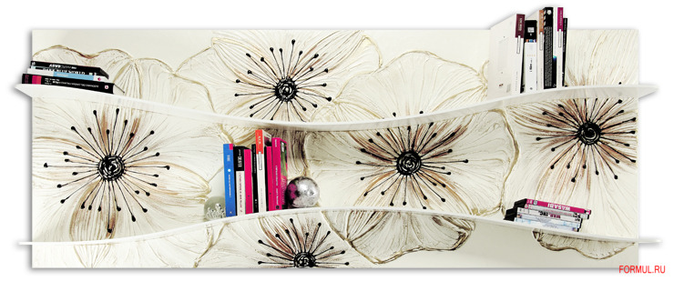 Полка Pintdecor P3978 - Petunia bookcase